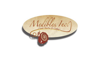 MEDIBLES, INC. TEAS HERBS & COFFEE logo