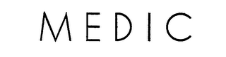 MEDIC logo