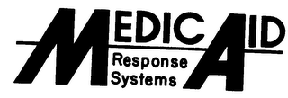 MEDIC AID RESPONSE SYSTEMS logo