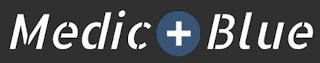 MEDIC BLUE logo