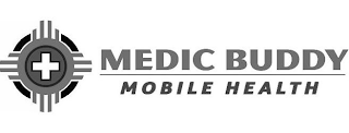 MEDIC BUDDY MOBILE HEALTH logo