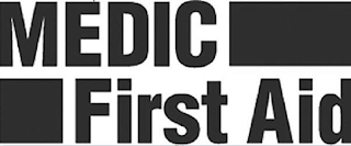 MEDIC FIRST AID logo
