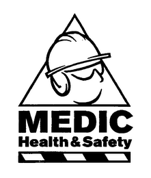 MEDIC HEALTH & SAFETY logo