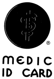 MEDIC ID CARD logo