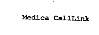 MEDICA CALLLINK logo