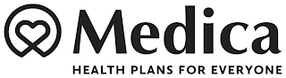 MEDICA HEALTH PLANS FOR EVERYONE logo