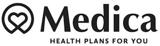 MEDICA HEALTH PLANS FOR YOU logo
