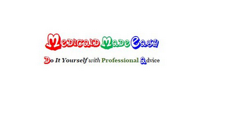 MEDICAID MADE EASY DO IT YOURSELF WITH PROFESSIONAL ADVICE logo