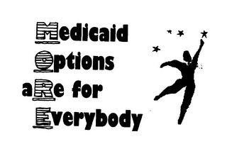 MEDICAID OPTIONS ARE FOR EVERYBODY logo