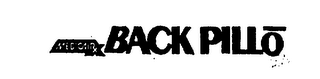 MEDICAIRX BACK PILLO logo