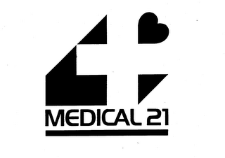 MEDICAL 21 logo