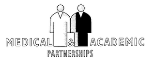MEDICAL & ACADEMIC PARTNERSHIPS logo