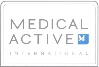 MEDICAL ACTIVE INTERNATIONAL logo