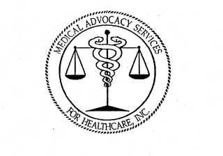 MEDICAL ADVOCACY SERVICES FOR HEALTHCARE, INC. logo