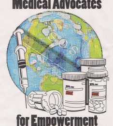 MEDICAL ADVOCATES FOR EMPOWERMENT/ RX MAE logo
