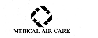 MEDICAL AIR CARE logo