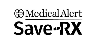 MEDICAL ALERT SAVE-RX logo