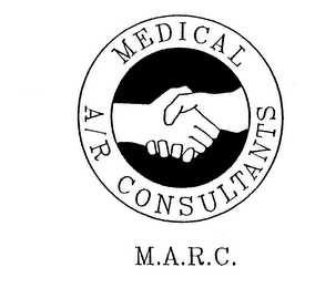MEDICAL A/R CONSULTANTS M.A.R.C. logo
