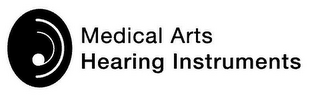 MEDICAL ARTS HEARING INSTRUMENTS logo