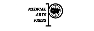 MEDICAL ARTS PRESS M-A-P logo