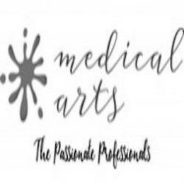 MEDICAL ARTS THE PASSIONATE PROFESSIONALS logo