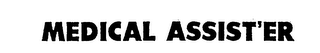 MEDICAL ASSIST'ER logo