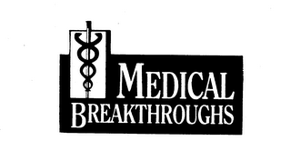 MEDICAL BREAKTHROUGHS logo