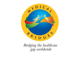 MEDICAL BRIDGES BRIDGING THE HEALTHCARE GAP WORLDWIDE logo