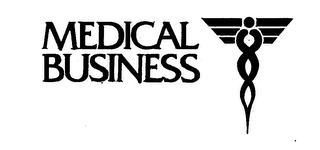 MEDICAL BUSINESS logo