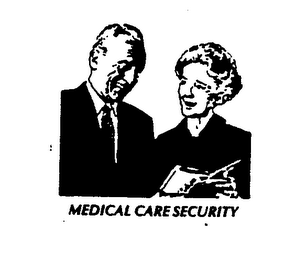 MEDICAL CARE SECURITY logo