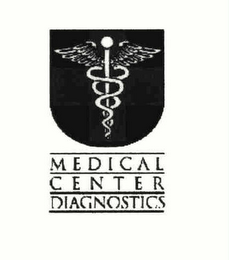 MEDICAL CENTER DIAGNOSTICS logo