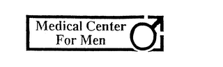 MEDICAL CENTER FOR MEN logo