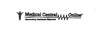 MEDICAL CENTRAL ONLINE NETWORKING HEALTHCARE RESOURCES logo