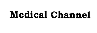 MEDICAL CHANNEL logo