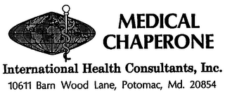 MEDICAL CHAPERONE logo