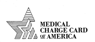 MEDICAL CHARGE CARD OF AMERICA logo
