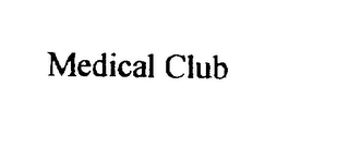 MEDICAL CLUB logo