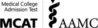 MEDICAL COLLEGE ADMISSION TEST MCAT AAMC logo