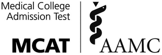 MEDICAL COLLEGE ADMISSION TEST MCAT AAMC logo