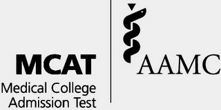 MEDICAL COLLEGE ADMISSION TEST MCAT AAMC logo