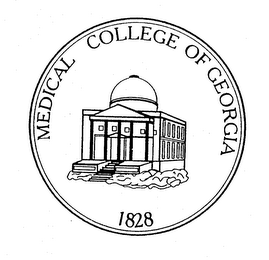 MEDICAL COLLEGE OF GEORGIA 1828 logo