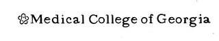MEDICAL COLLEGE OF GEORGIA logo