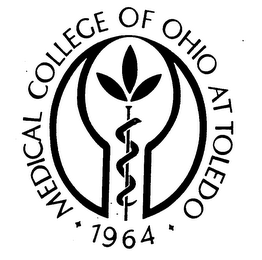 MEDICAL COLLEGE OF OHIO AT TOLEDO 1964 logo