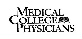 MEDICAL COLLEGE PHYSICIANS logo