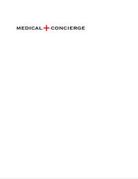 MEDICAL CONCIERGE logo