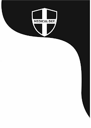 MEDICAL DEF. logo