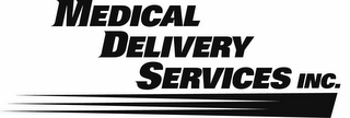 MEDICAL DELIVERY SERVICES INC. logo