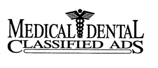 MEDICAL DENTAL CLASSIFIED ADS logo