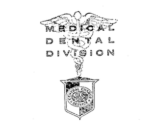 MEDICAL DENTAL DIVISION CENTRAL CHARGE SERVICE logo