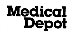 MEDICAL DEPOT logo